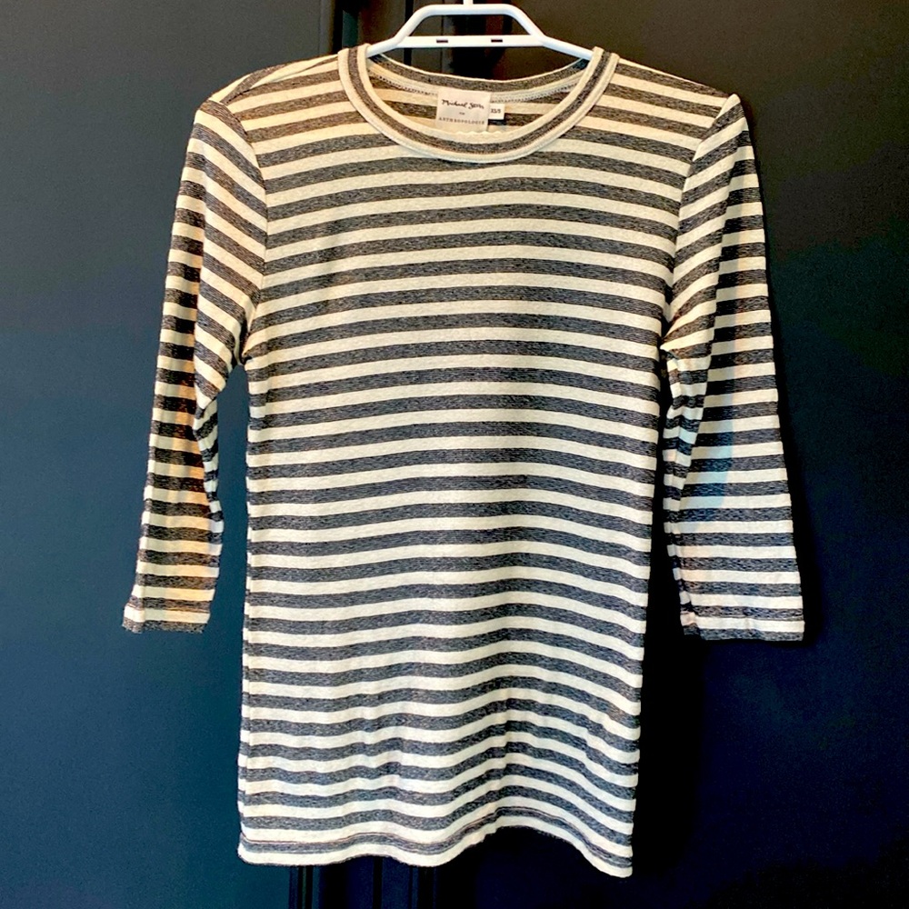 Anthropologie Michael Stars 3/4 length sleeve shirt